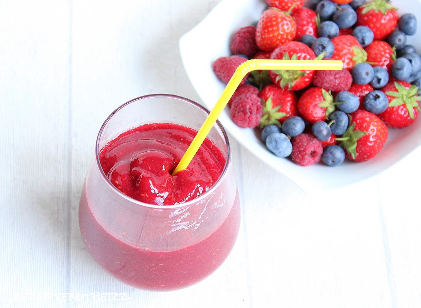 Beeren - Rotwein - Slush