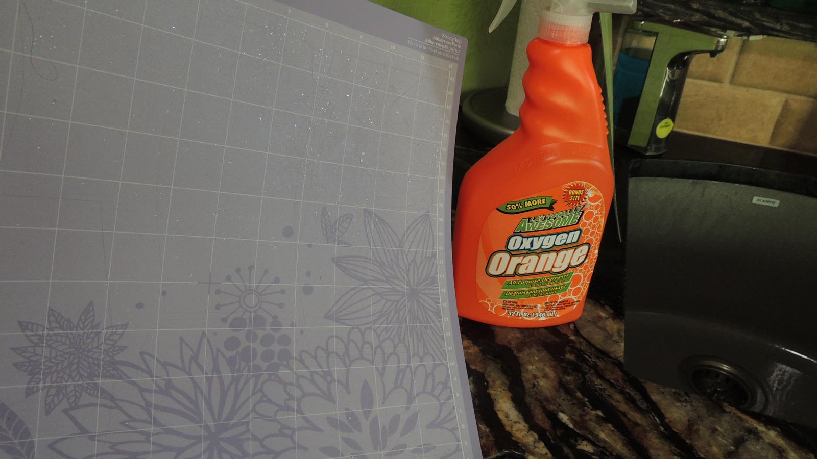 Dots Scrapbooking Cleaning My Cricut Cutting Mats