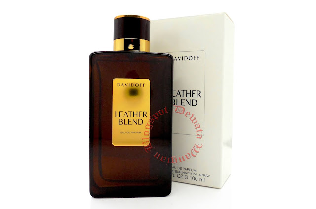 DAVIDOFF Leather Blend Tester Perfume