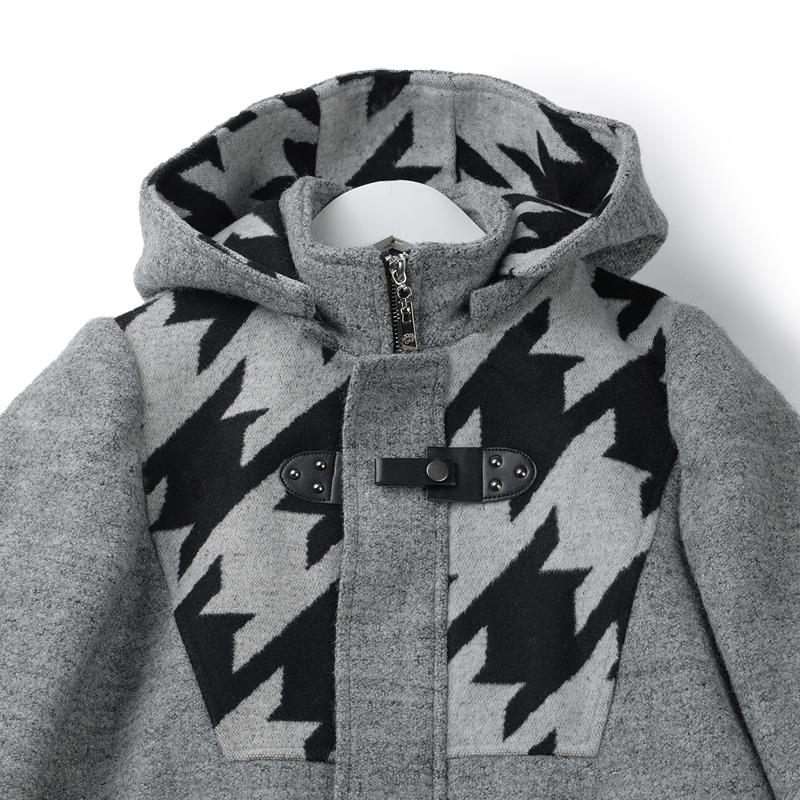 Áo Khoác Thu Đông Trẻ Em Nỉ Tay Dài Có Nón - BELDINO 158269 6 7 79