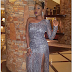 Yemi Alade Steps out in sleek silver outfit for the UE Awards