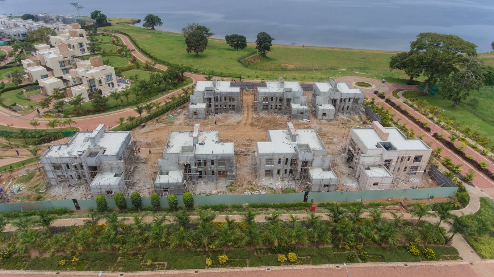 Pearl marina project in uganda