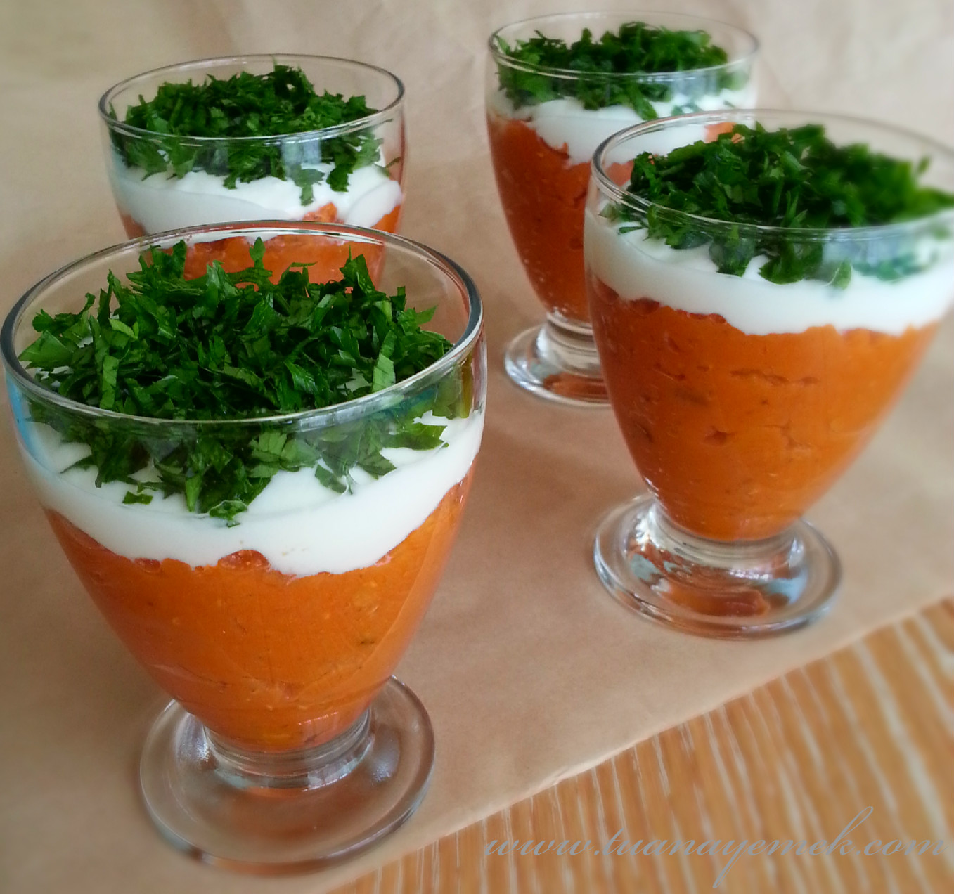 Kek Kalıbında Mercimek Köftesi Kek Kalıbında Mercimek Köftesi