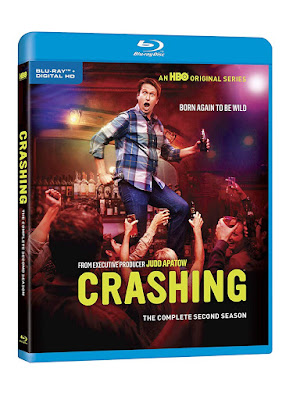 Crashing Season 2 Blu Ray
