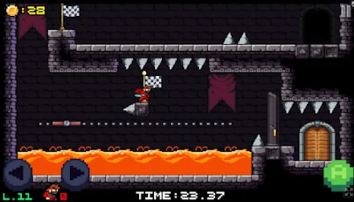 Platformer Escape: Dungeon Speed Run Style