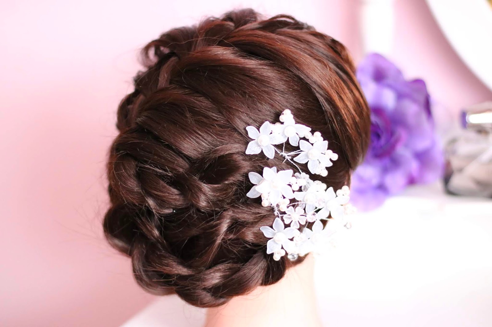 3 Eleganckie Nieskomplikowane Fryzury ślubne Ela Lis Make Up