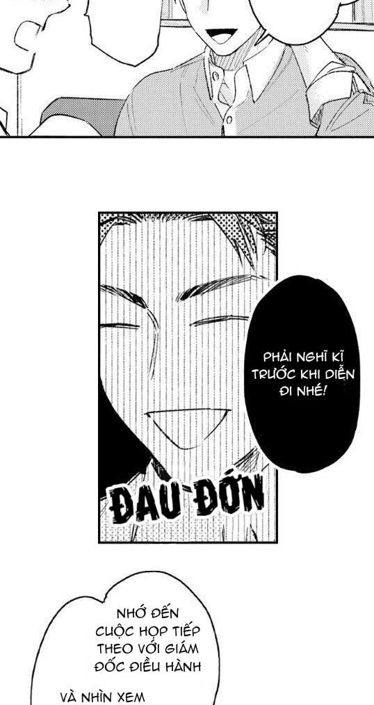 Đọc truyện Vị sếp khó tính của tôi....quá đỗi sexy rồi?! - Chapter 1