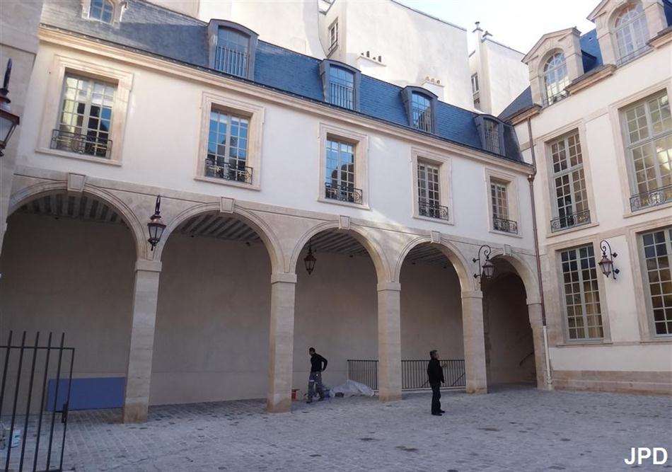 Ecole De Commerce Rue Des Francs Bourgeois
