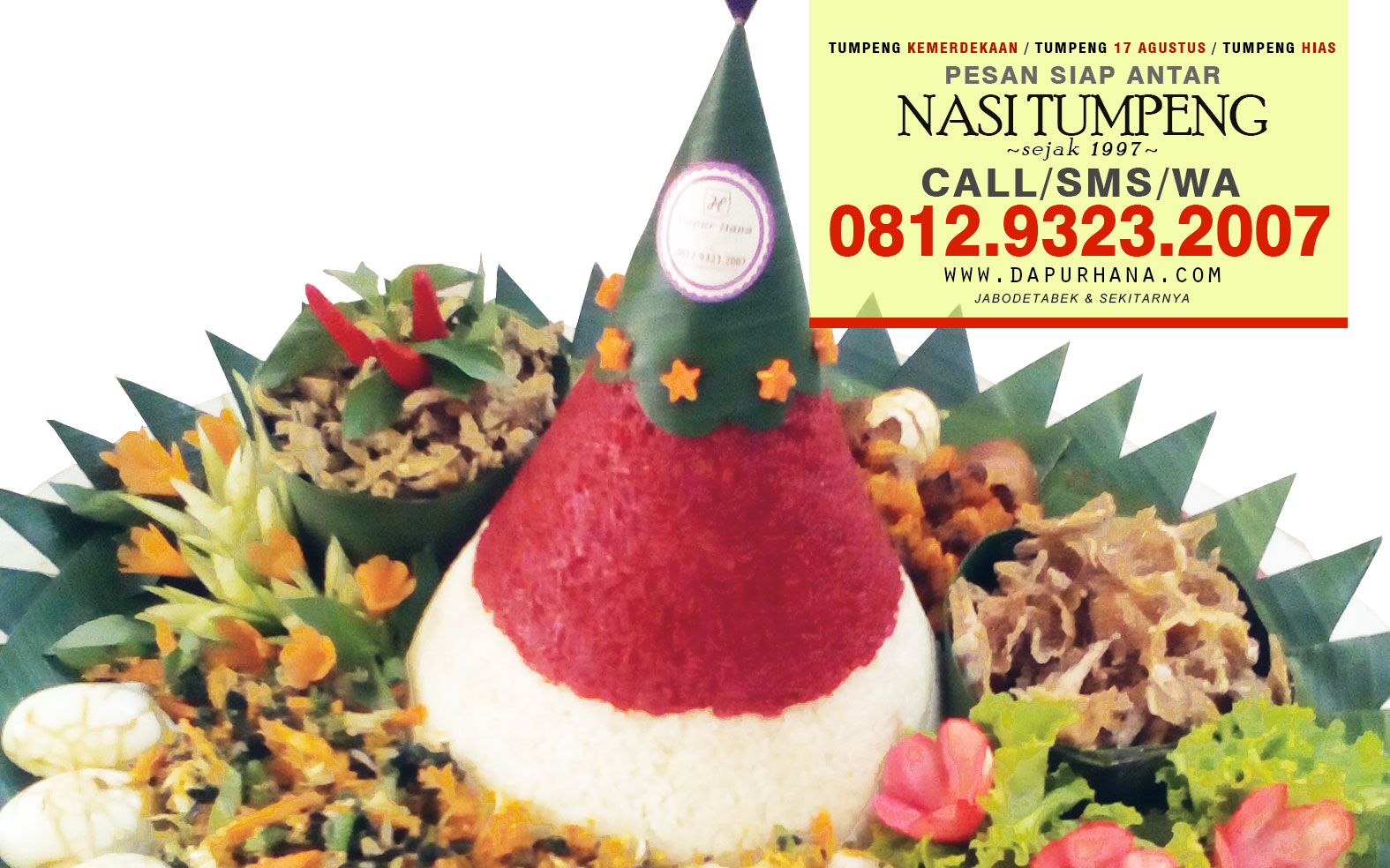 WA 081293232007 – Pesan Tumpeng, Harga Nasi Tumpeng Bekasi, Nasi