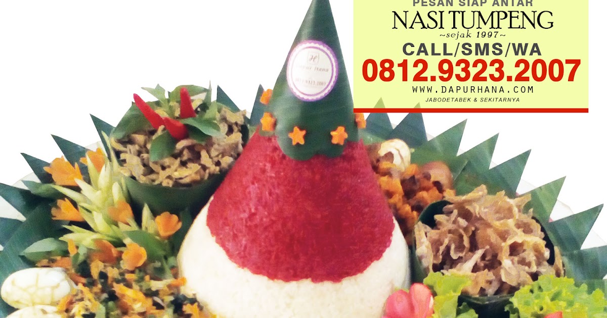23+ Kreasi Nasi Tumpeng Untuk Lomba