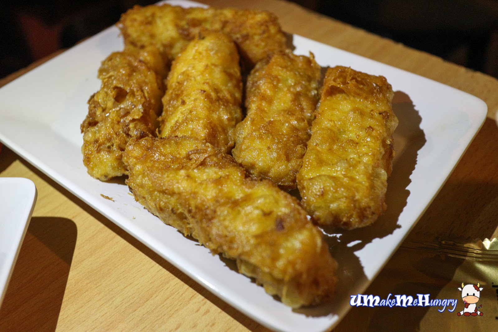 Crispy Seafood Toufu 6.00