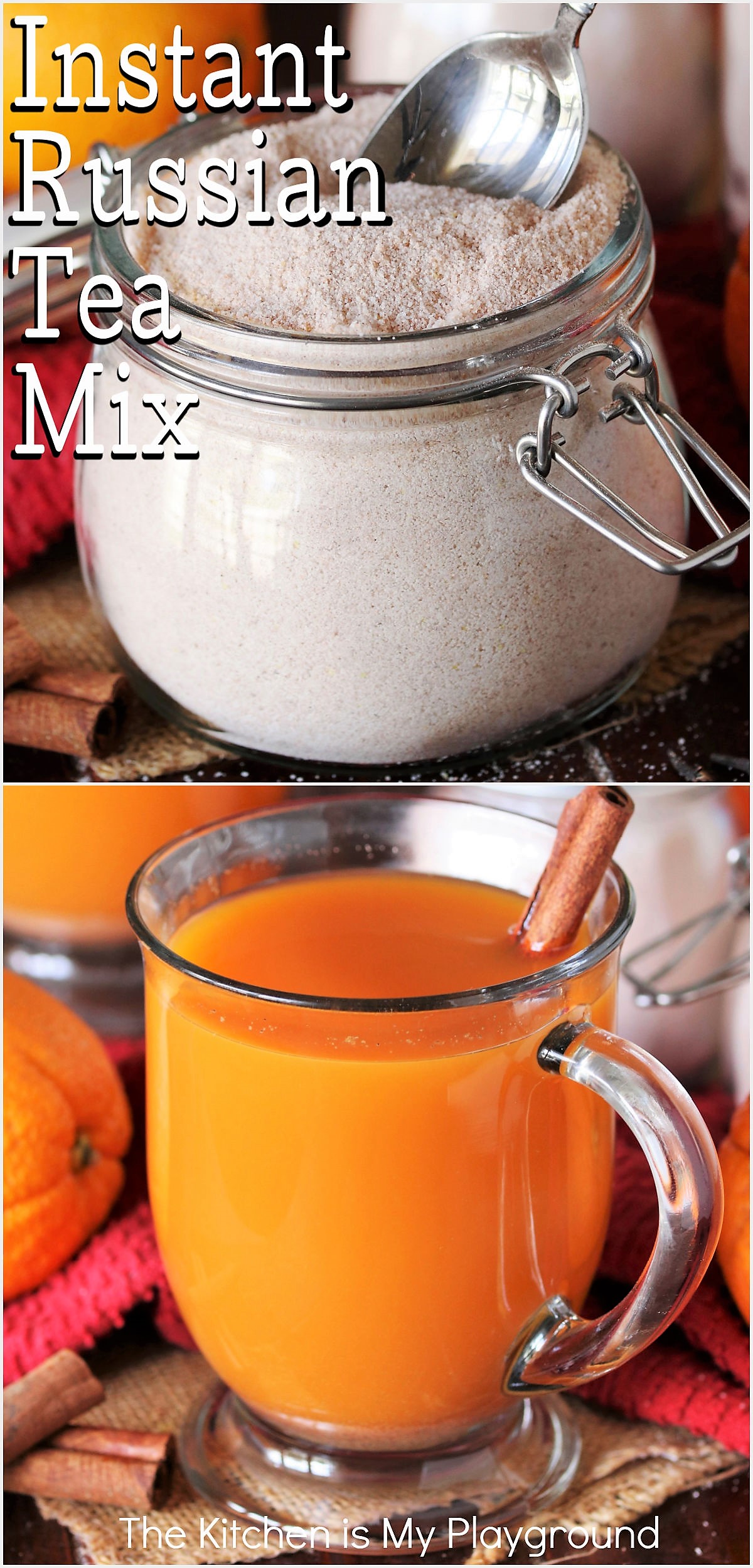 Instant Spiced Russian Tea