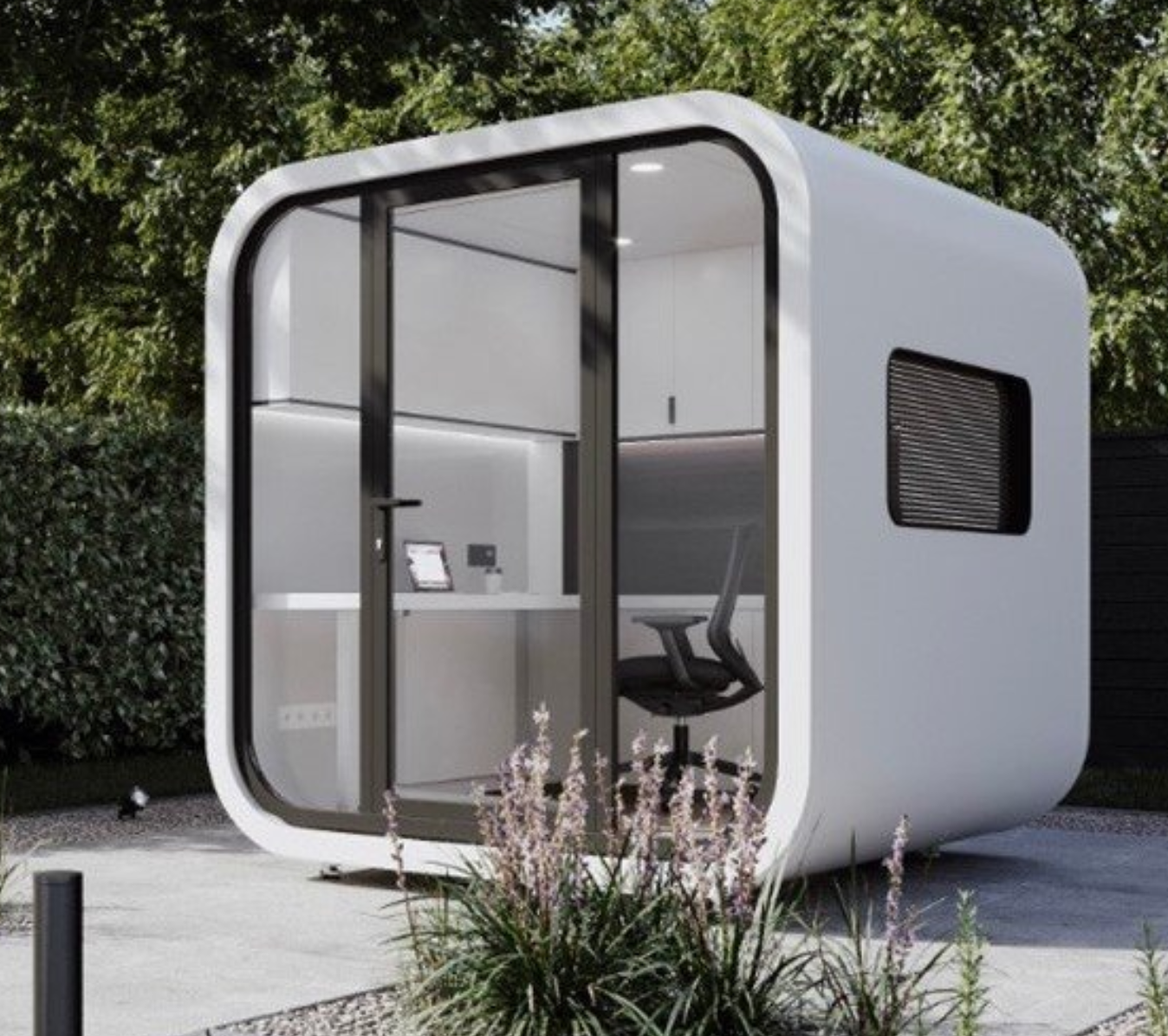 Shedworking Garden office cubes