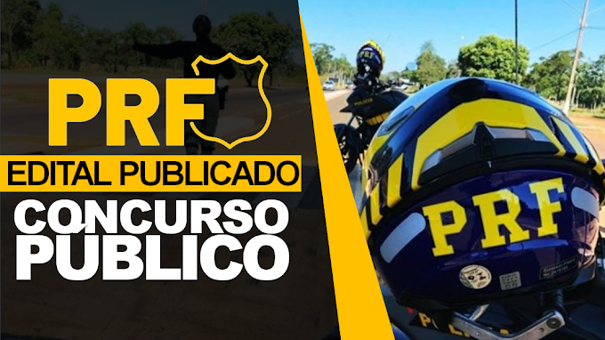 PRF publica edital com 1.500 vagas e remuneração inicial de R$ 9.899,88 + benefícios! 