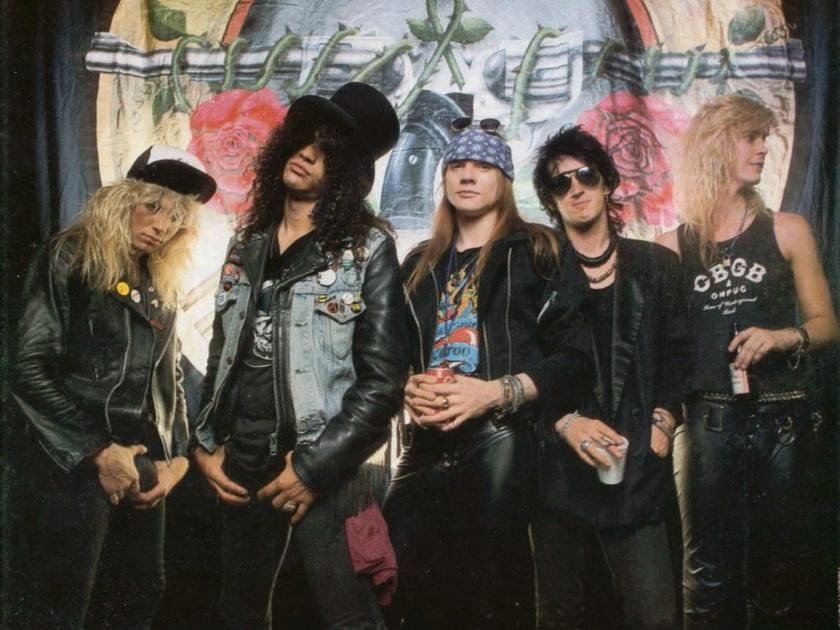 Lirik Dan Kunci Gitar Lagu Guns N Roses - Civil War | Kunci Gitar Dunia