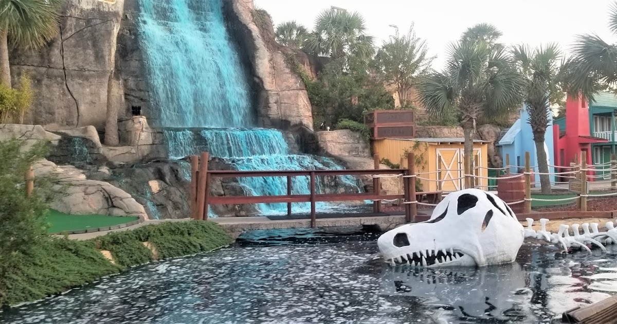 Presto Reviews The Lost Treasure Mini Golf North Myrtle Beach, SC