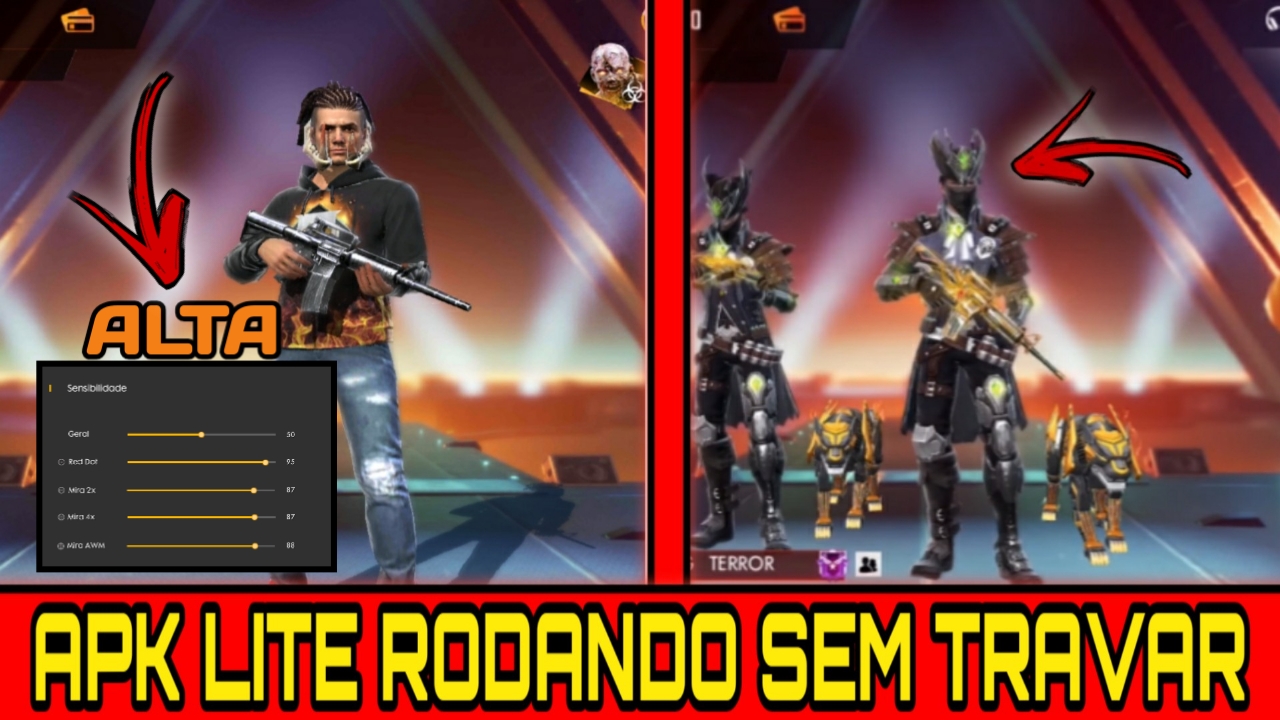 BAIXAR AGORA FREE FIRE LITE APK+OBB LITE - VINY DROID - EXTREMO APP