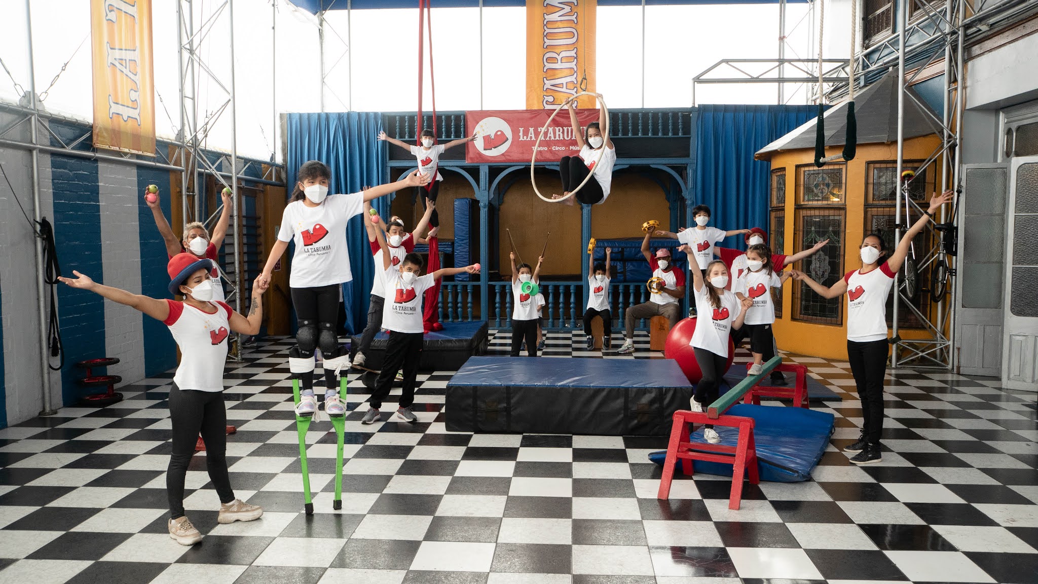 La Tarumba está de regreso con nueva sede y talleres de verano LIMA VAGA