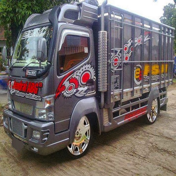  Modifikasi Mobil Truk Hino Lohan Dutro Ceper Terbaru 2019