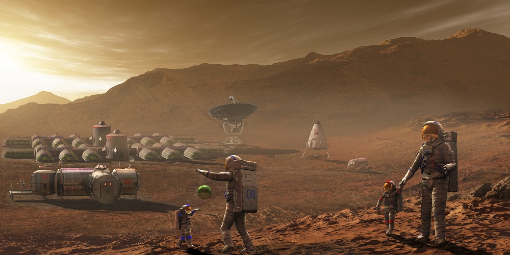NEWS Moving to Mars might be cheaper than going to college The Test Pit