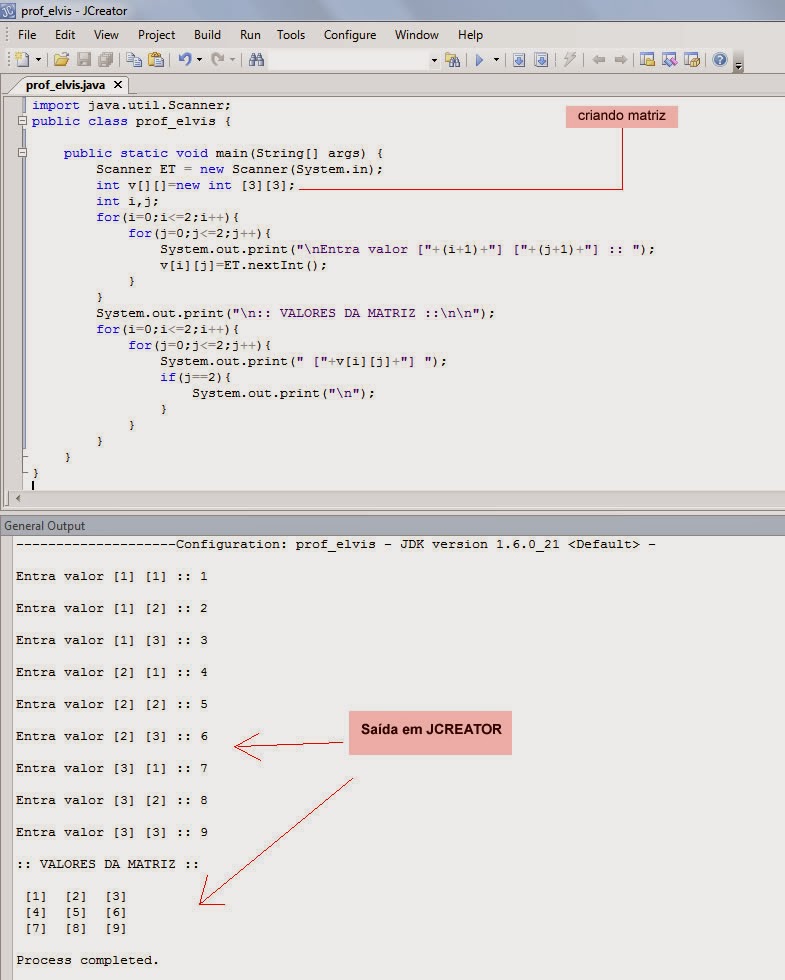 Universo Técnico: Java - Matriz, Random e Jogo Simples