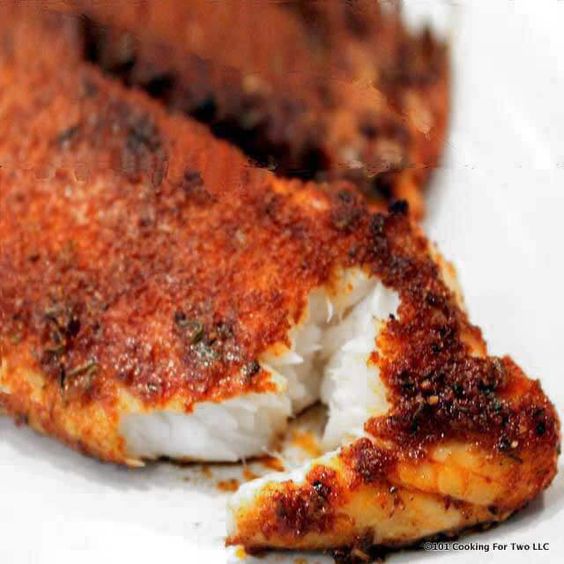 Oven Baked Blackened Tilapia - Ajib Recipe 4