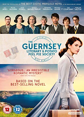 THE GUERNSEY LITERARY AND POTATO PEEL PIE SOCIETY (2018) ταινιες online seires xrysoi greek subs