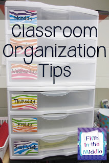 Tips, tricks, and must-haves for organizing your classroom