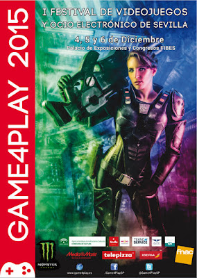 Game4play 2015 - Sevilla