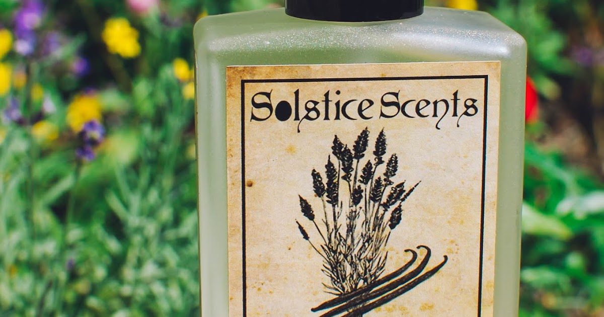 Lavender Vanilla Solstice Scents perfume - a fragrance for women and men