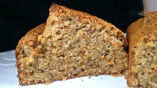 Carrot Cake Con Nueces Y Coco
