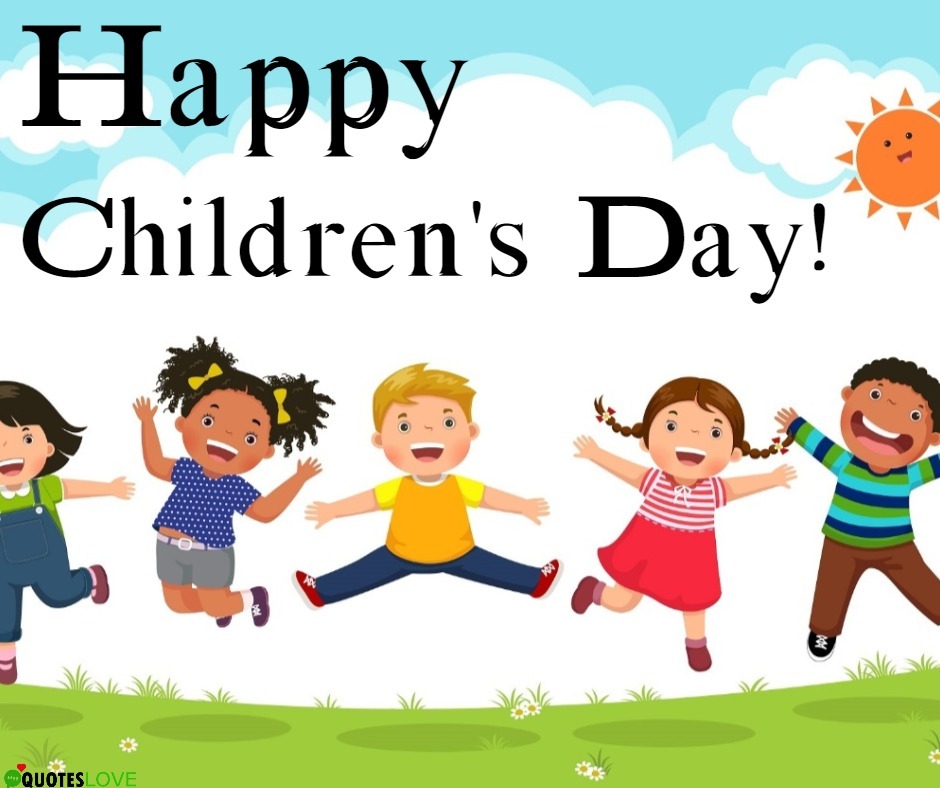 Happy Children's Day Images - 14 November