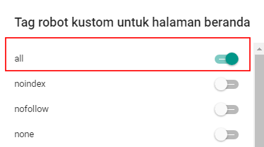 Cara Mengatasi Masalah Meta Tag Noindex Halaman Arsip, Label, dan Search