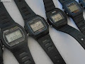 Casio pulsador hundido