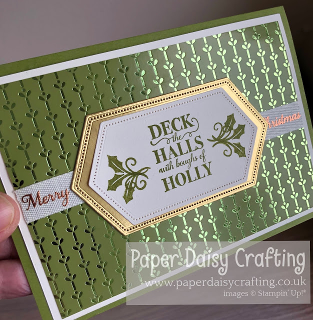 Brightly Gleaming Stampin' Up!