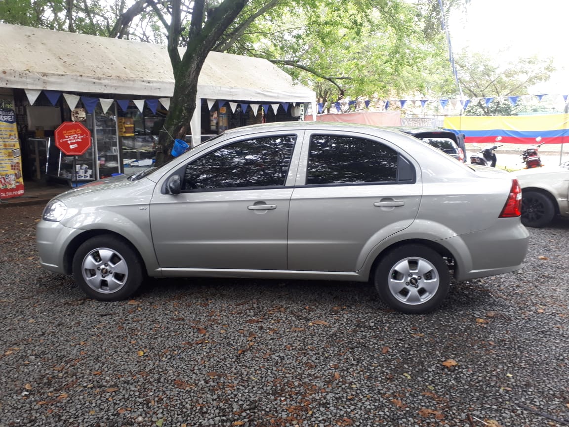 CHEVROLET AVEO EMOTION 2011