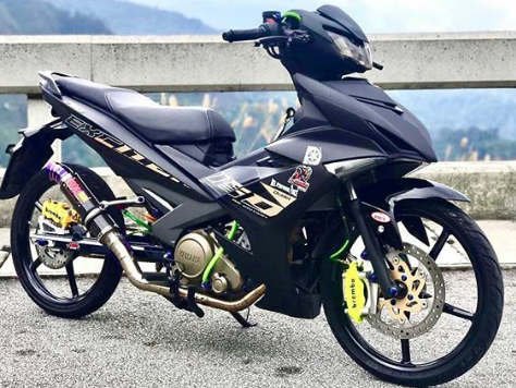 Modifikasi Motor Mx King Paling Keren Dan Terbaik 2022 - racing 48