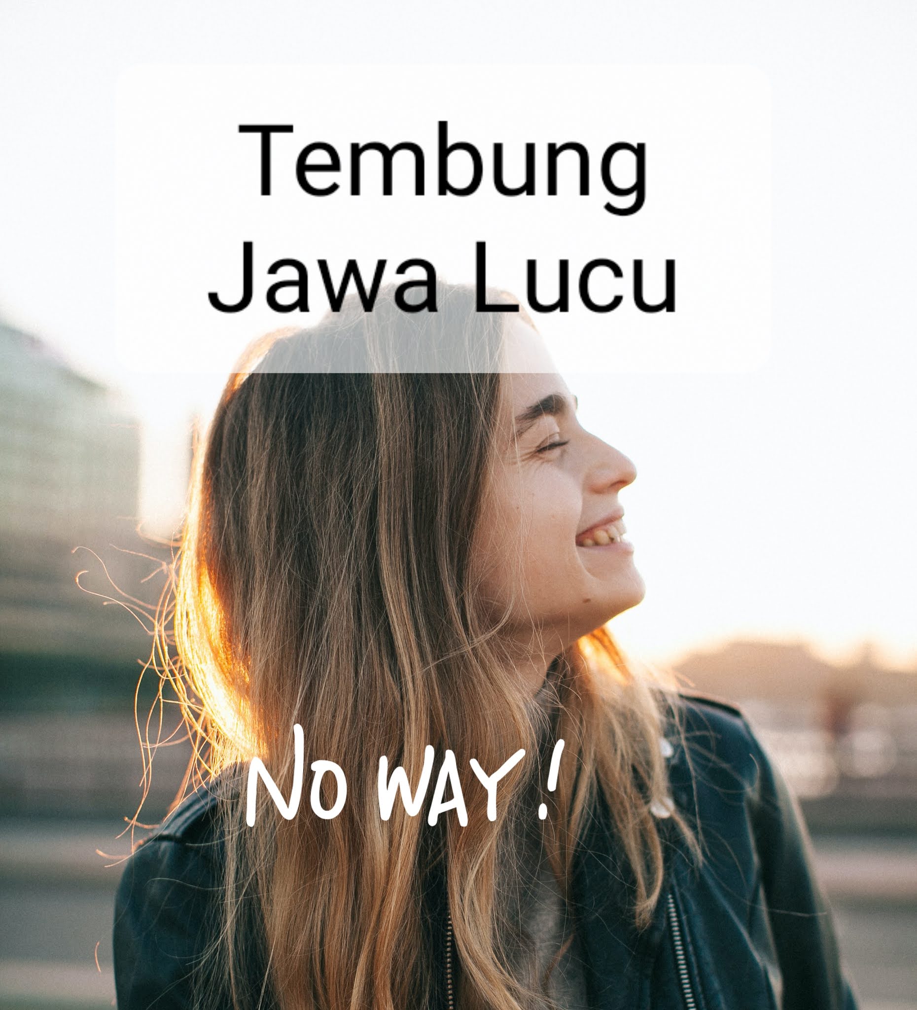 Gambar Dan Kata Kata Lucu Bahasa Jawa