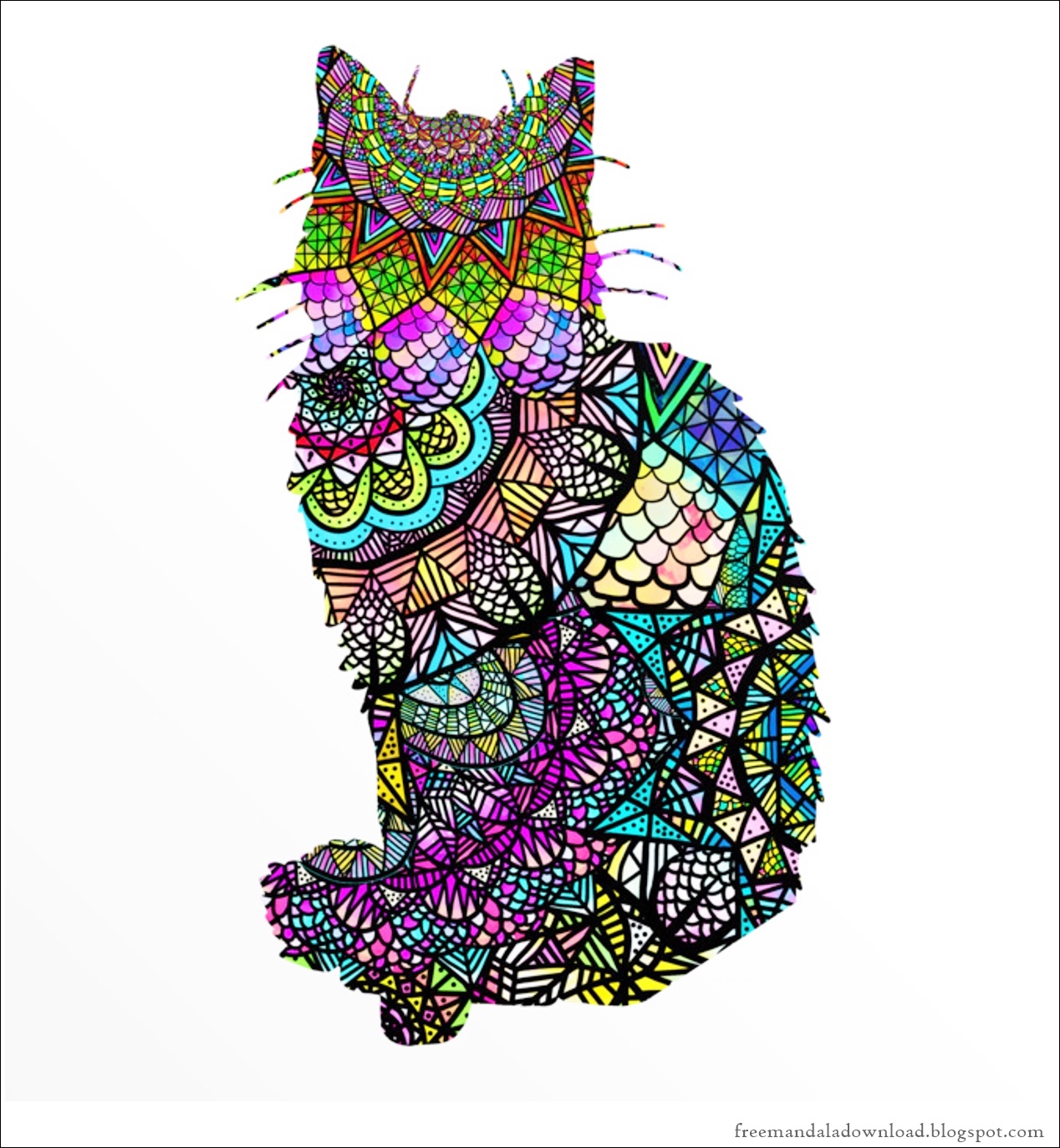 Okay, here's a German blog article about Katzen Mandalas, aiming for a natural, engaging tone that doesn't sound AI-generated.