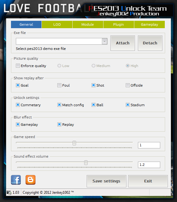 Amar Blog Baru PES 2013 Demo Unlock 50 Teams Patch