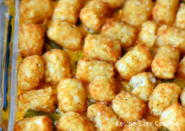 The Best Tater Tot Casserole