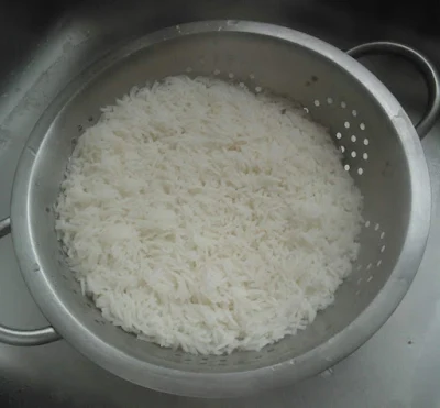 drain-the-rice