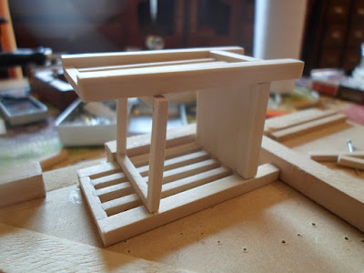 Las Margaritas: Dormitorio de madera