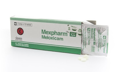 Mexpharm - Manfaat, Efek Samping, Dosis dan Harga