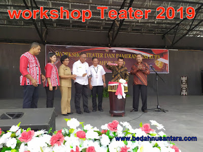 Penuhi Kebutuhan Pasar Seni, Taman Budaya Gelar WorkShop Teater 1 WORK TEATER