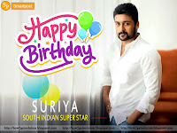 south indian super star suriya photo birthday wishes in white shirt [surya white shirt images hd]