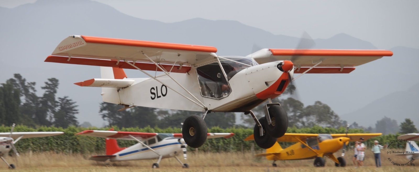Rodney's Aviation Ramblings HBBPC 2020 Tricycle aircraft