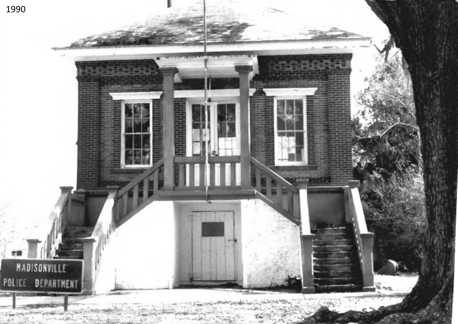 Tammany Family Madisonville Museum Building
