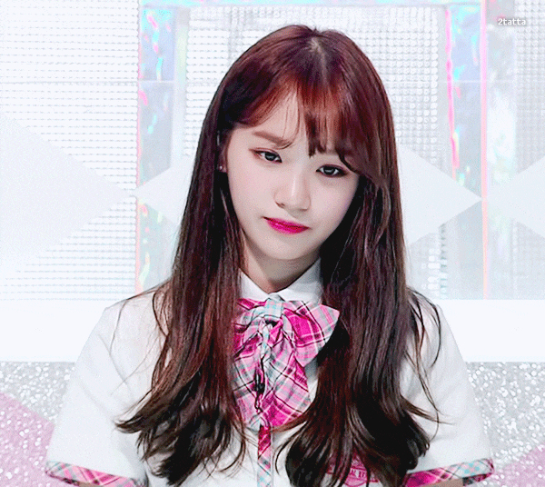 기욤기욤한 쌈무요정 아이즈원 김채원! | 인스티즈
