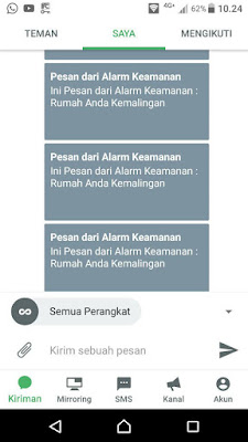 Belajar IOT : Cara Mengirim Pesan ke Android dengan PushBullet dan Wemos D1 Mini